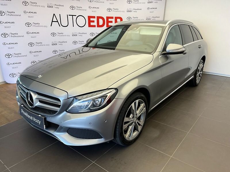 Mercedes-Benz Třídy C C 250 d 4MATIC Avantgarde - fotka 1 z 27