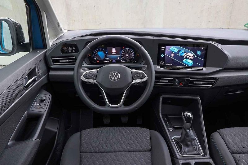 Nový Caddy se opravdu hodí pro rodinné využití
