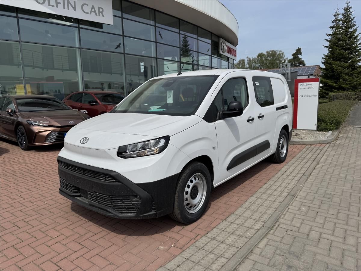 Toyota ProAce City EV CrewCab LWB