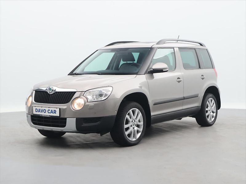 Škoda Yeti 2.0 TDI 103KW 4X4 PANORAMA - fotka 3 z 31