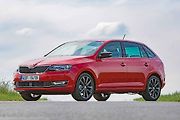 Škoda Rapid Spaceback.