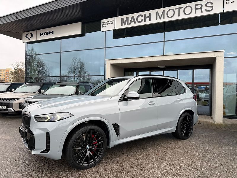BMW X5 (2025) 30d xDrive Tažné Nezávislé TOP - fotka 2 z 17