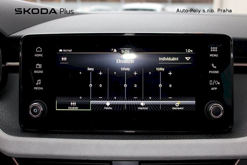 Škoda Scala (2024) 1,0 TSI 85 kW Top Selection - fotka 17 z 25