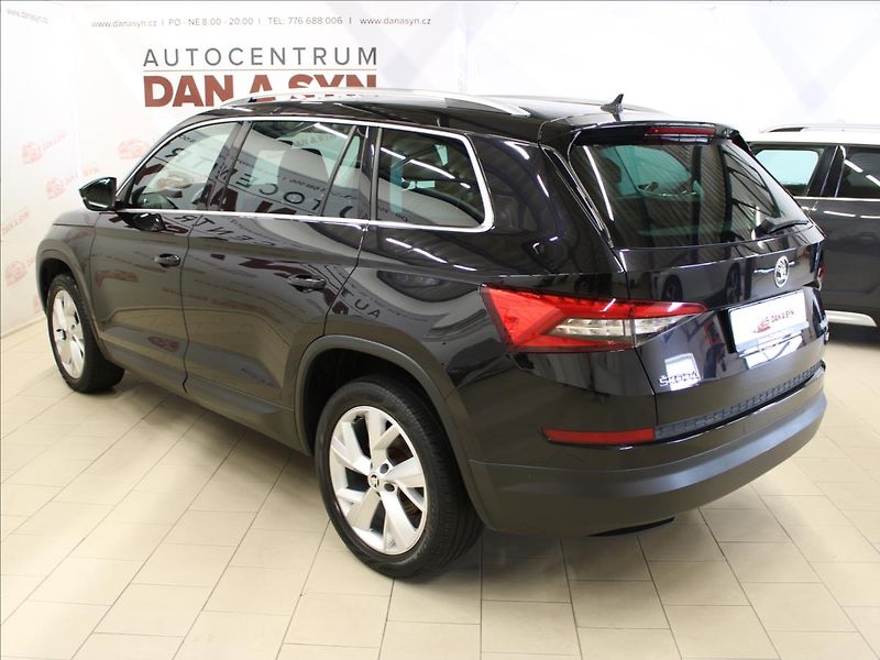 Škoda Kodiaq 2,0 TDI 140kW 4x4 Style 1.maji - fotka 6 z 34