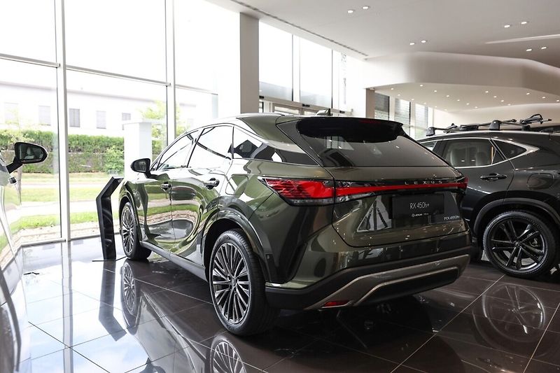 Lexus RX 450h+ 2.5 PHEV LUXURY PANORAMI - fotka 3 z 10