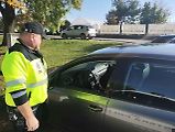 Táborští strážníci se zaměřili na kontroly parkovišť u hřbitovů.