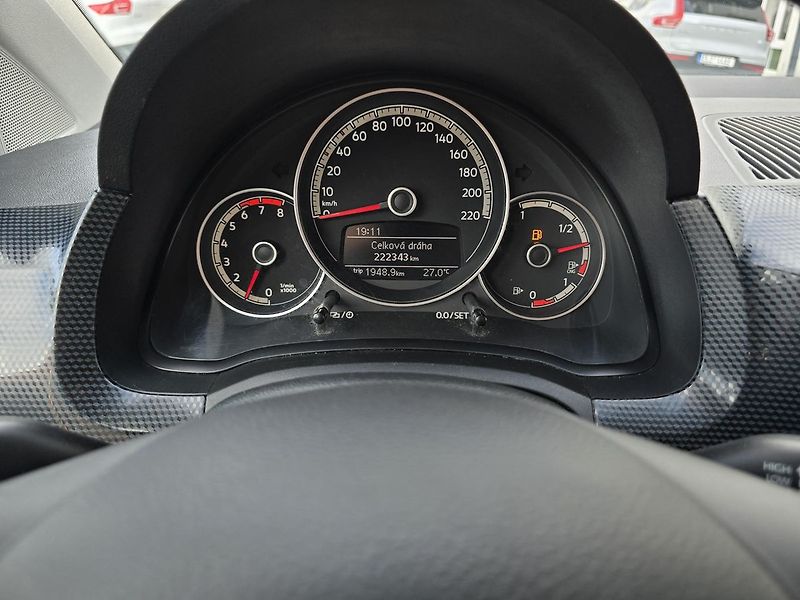 Škoda Citigo CNG KAMERA + DIGIKLIMA ČR - fotka 20 z 28