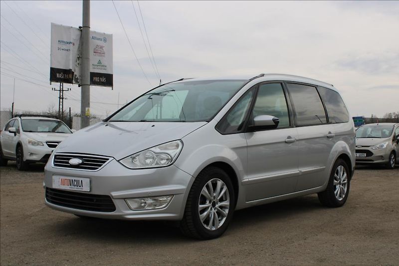 Ford Galaxy 2,0 TDCi  AUTOMAT, 7 - MÍST - fotka 1 z 26