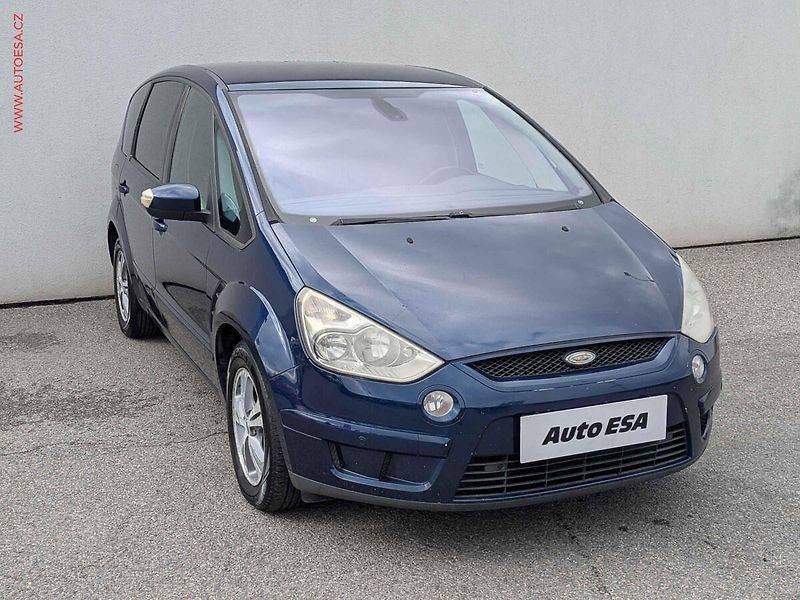 Ford S-MAX (2007) 1.8 TDCi, 7 míst - fotografie inzerátu