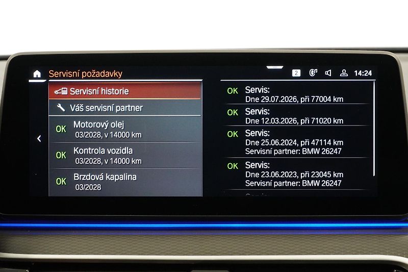 BMW Řada 5 520dxDrive,M-Packet,Tažné,ACC - fotka 32 z 37