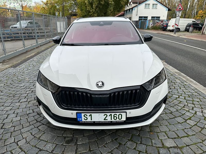 Škoda Octavia 2,0 TDI Sportline paket - fotka 5 z 43
