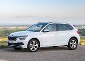Třída rodinných SUV patřila Škodě Kamiq