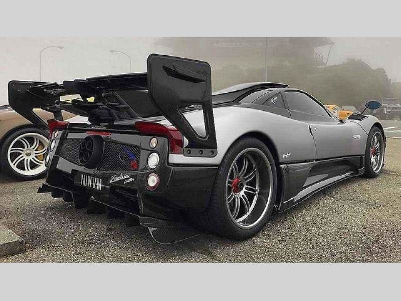 Pagani Zonda 760 Oliver Evolution.