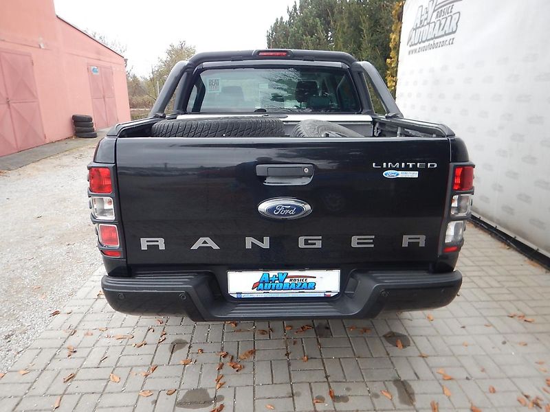 Ford Ranger 2.2 TDCi LIMITED 4x4 AUTOMAT - fotka 6 z 36