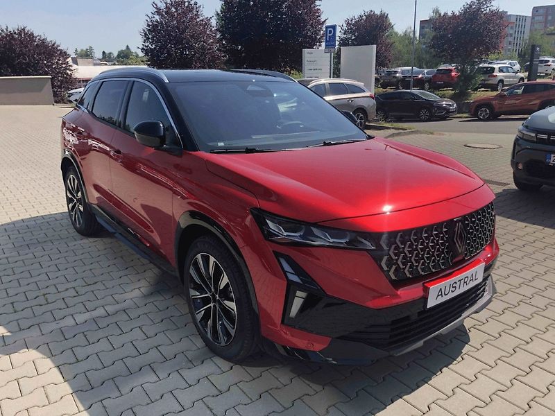 Renault Austral (2026) techno full hybrid E-Tech 200 - fotka 2 z 7