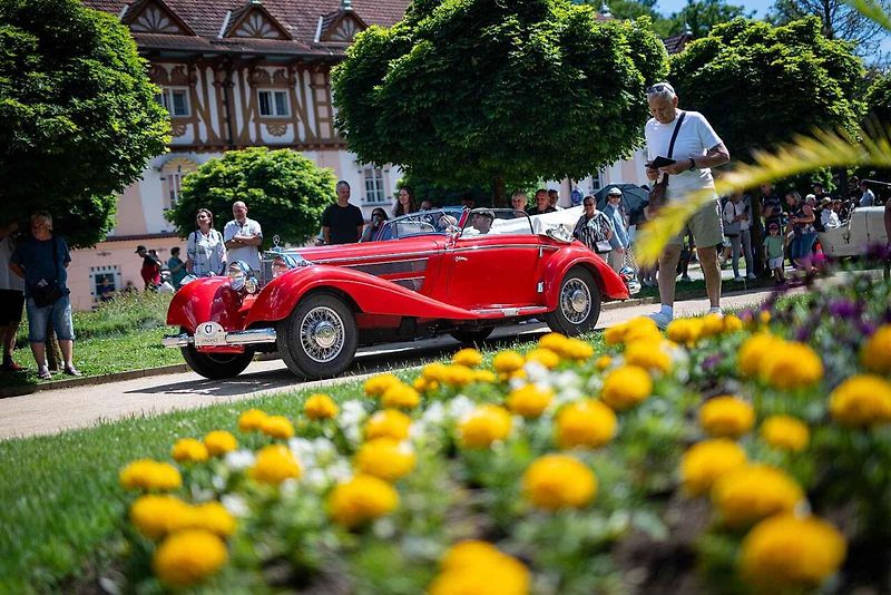 Automobilové skvosty byly k vidění v sobotu v lázeňském městě, kde se při závěru akce Concours d’Elegance Luhačovice 2026 představilo více než 50 historických automobilů z několika evropských zemí.