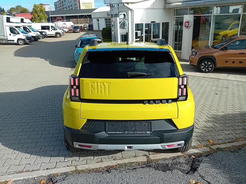 Fiat Grande Panda Electric (2026) 44kWh 113k LaPrima 8 ZÁRUKY - fotka 6 z 20