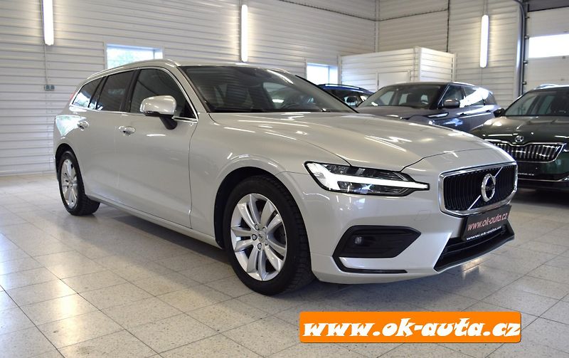 Volvo V60 2.0 D PRAV.SERVIS AUTOMAT 2020 - fotka 10 z 61