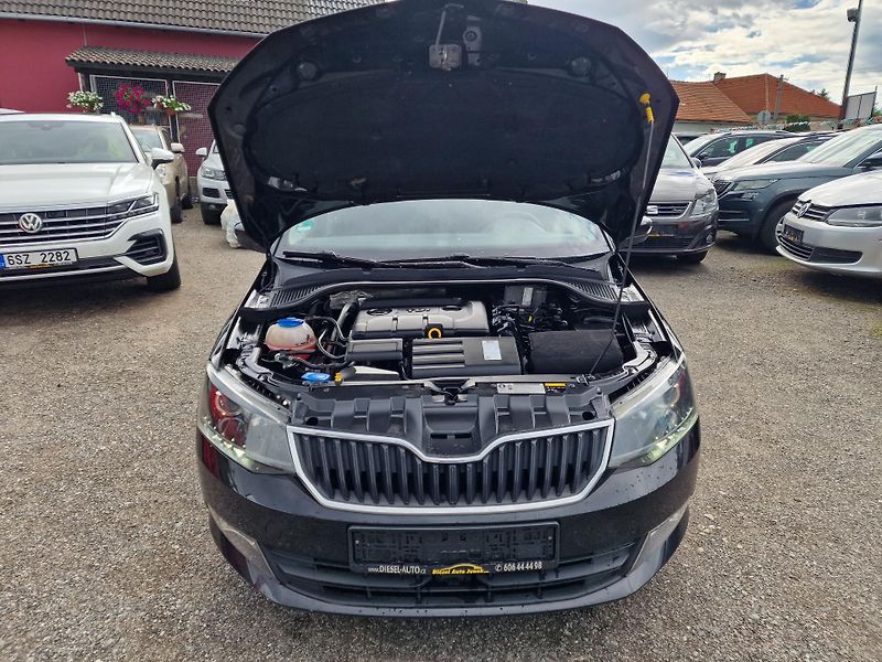 Škoda Fabia 1,4TDI 66KW EDITION  - fotka 20 z 20
