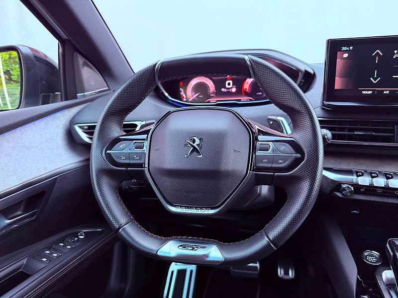 Peugeot 5008 1.6 PureTech GTLine Aut., ČR - fotka 21 z 34