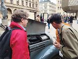Automobil Z-5 Express ze sbírek Národního technického muzea, jímž jezdil nacisty popravený protektorátní premiér generál Alois Eliáš.