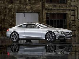 Koncept Mercedes-Benz S-Class Coupé.