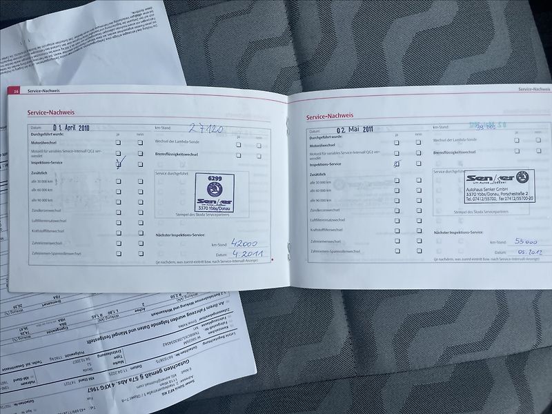 Škoda Fabia 1,4 i 16V Klima ESP serviska, - fotka 29 z 34