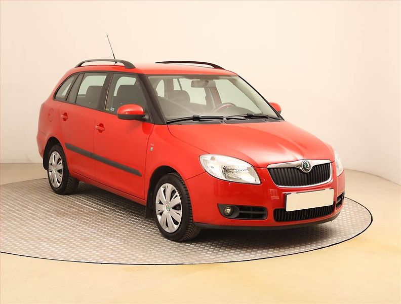 Škoda Fabia (2008) Ambition 1.2 12V, ČR,1.maj - fotografie inzerátu