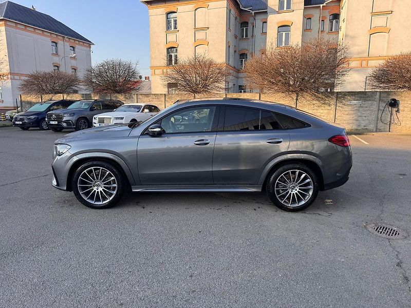 Mercedes-Benz GLE (2026) 300 d 4MATIC kupé - fotka 4 z 27