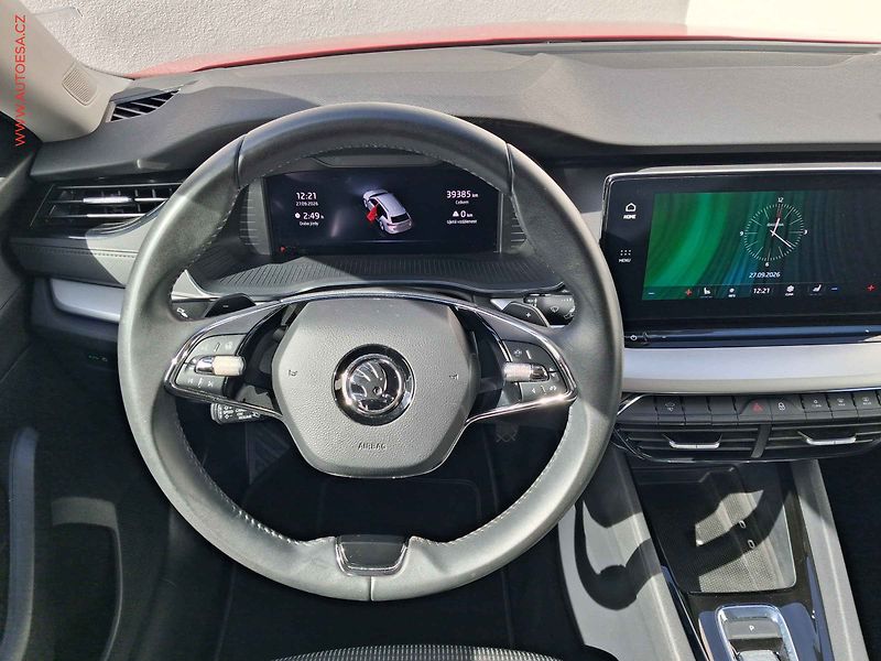 Škoda Octavia (2023) 1.5TSI E-Tec, ČR, DSG, navi - fotka 11 z 20