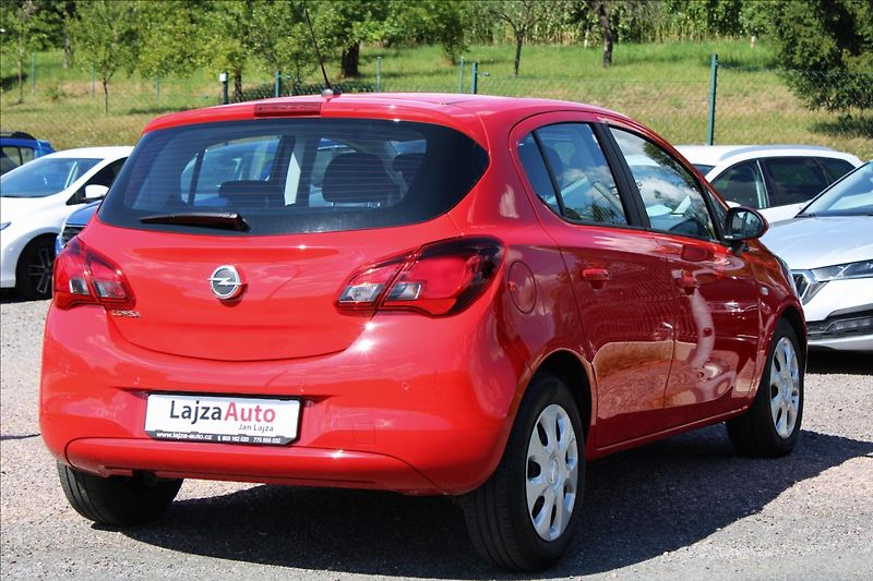 Opel Corsa 1,2 KLIMATIZACE,1.maj,serviska - fotka 6 z 25