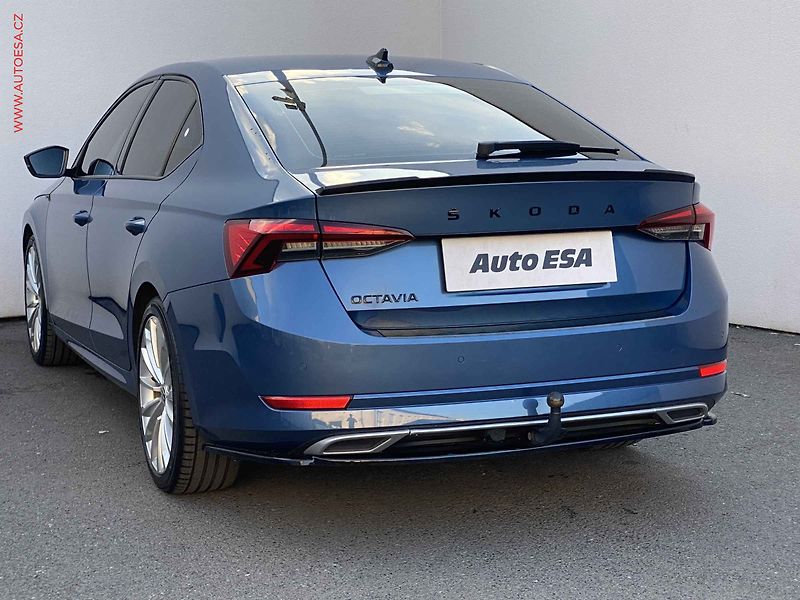 Škoda Octavia (2020) 1.0 TSi, ČR, Active, navi - fotka 6 z 18