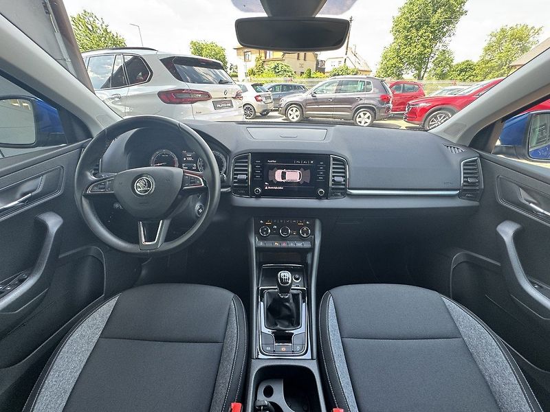 Škoda Karoq (2020) 1.5TSi LED Navi Kamera Tažné Z - fotka 6 z 47