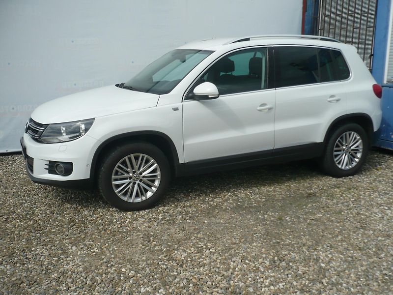 Volkswagen Tiguan 2.0TDI 130Kw 4x4 Klima Navi - fotka 3 z 28