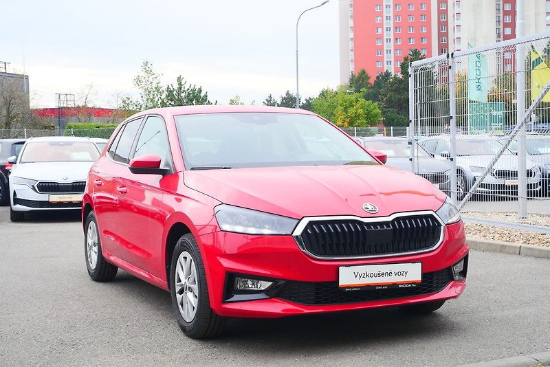 Škoda Fabia - fotka 3 z 6