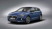 Hyundai i30.