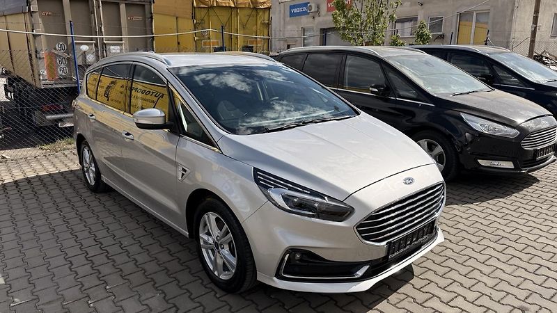 Ford S-MAX (2023) 2.5 HYBRID,TITANIUM,ZÁRUKA - fotka 4 z 35