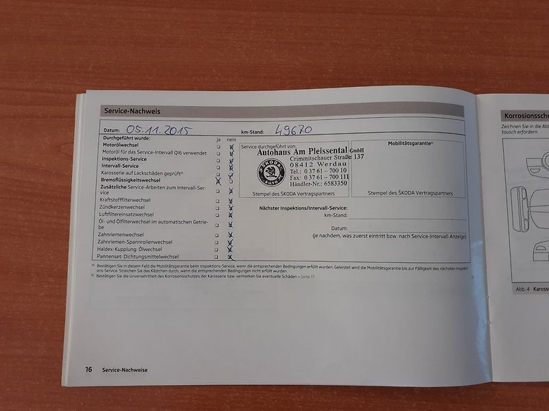 Škoda Octavia (2012) KOMBI 1.4 TSI - fotka 32 z 38