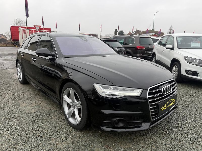 Audi A6 3.0 TDI 200KW QUATTRO LED ACC  - fotka 1 z 12
