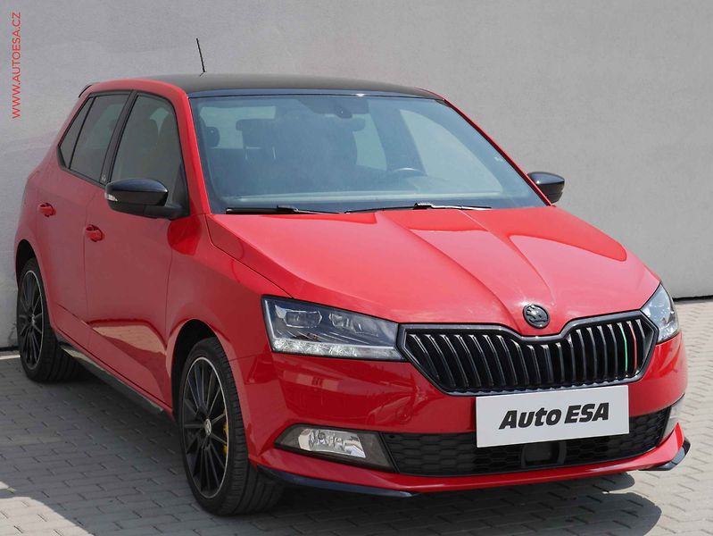 Škoda Fabia (2020) 1.0TSi, ČR, Monte Carlo, LED - fotografie inzerátu