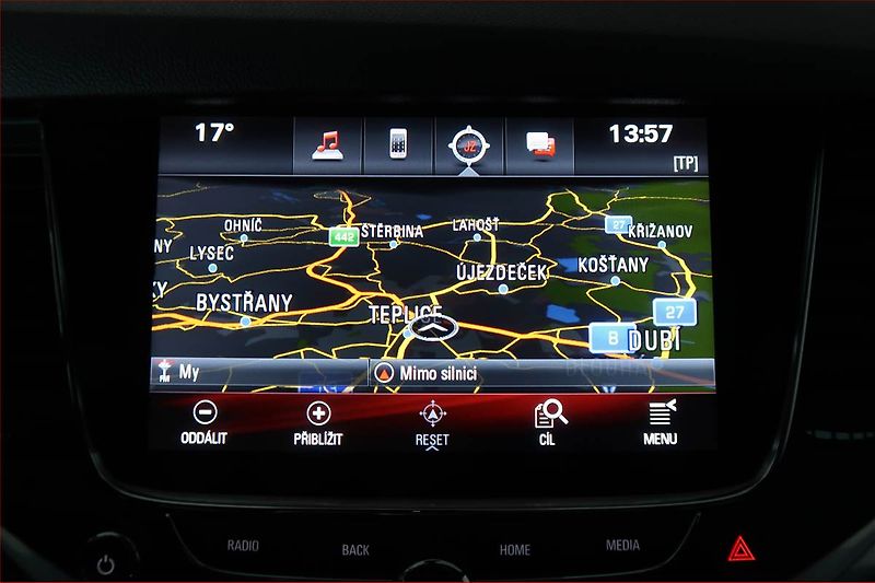 Opel Astra (2017) 1.6 CDTI, Navi, Tempomat - fotka 13 z 21