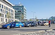 Na startu byly úplně nové i téměř dvacetileté automobily