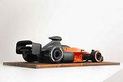 Model Formule Rennmeister od absolventa Fakulty designu a umění Ladislava Sutnara Lukáše Jagerčíka