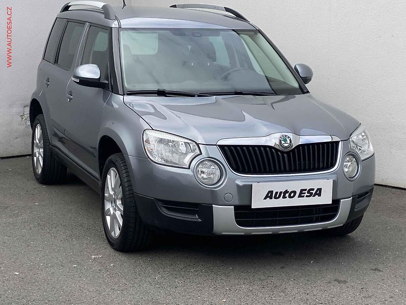 Škoda Yeti (2012) 1.4 TSi, Ambition - fotografie inzerátu