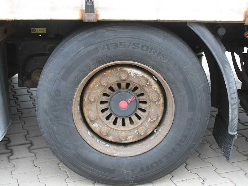 Kögel Ostatní SN24, LOWDECK, SAF, ZVEDACÍ NÁ - fotka 8 z 15