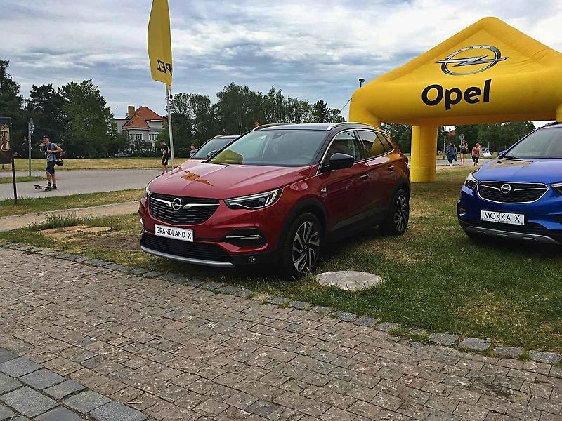 Opel Grandland X.