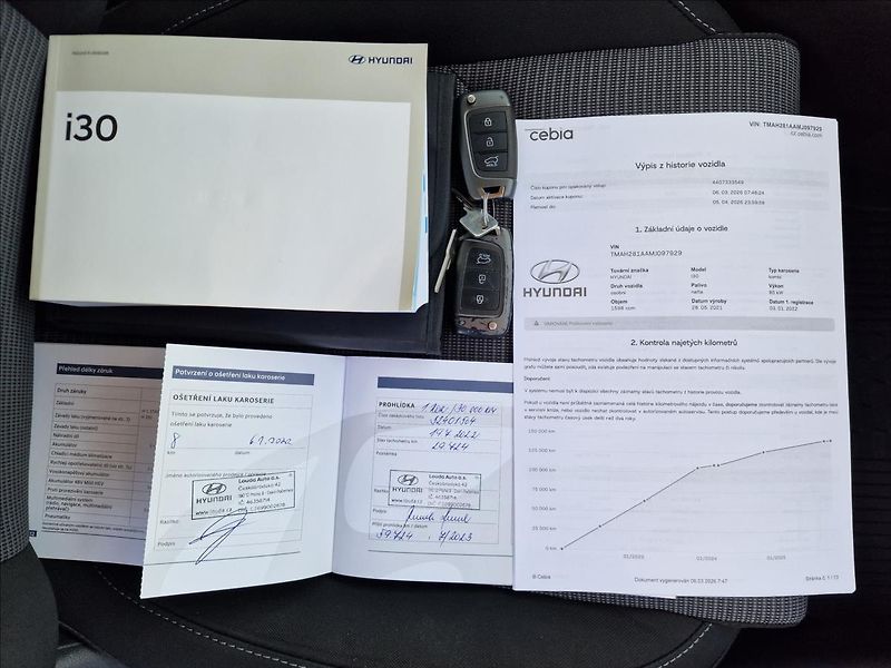 Hyundai i30 1.6CRDi Comfort,ČR,1.Majitel - fotka 46 z 50