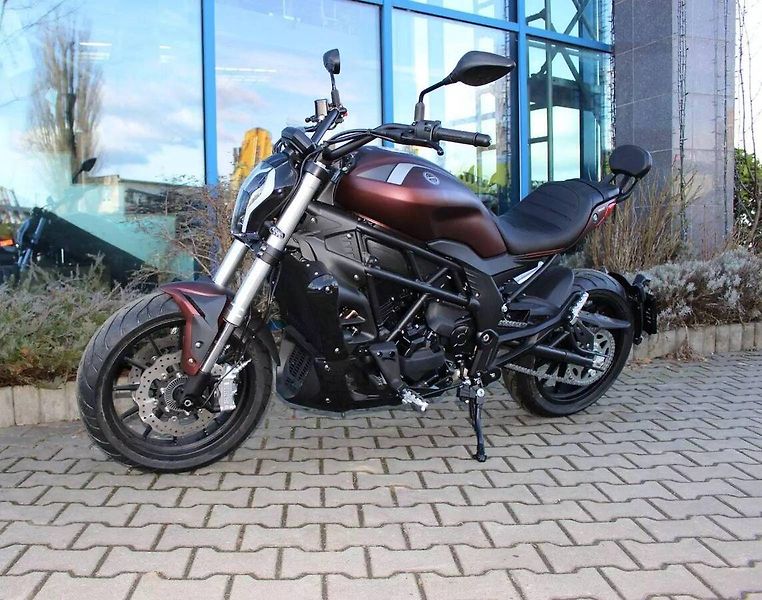 Benelli 502c (2024) 2024 AKCE POZOR - fotka 4 z 5