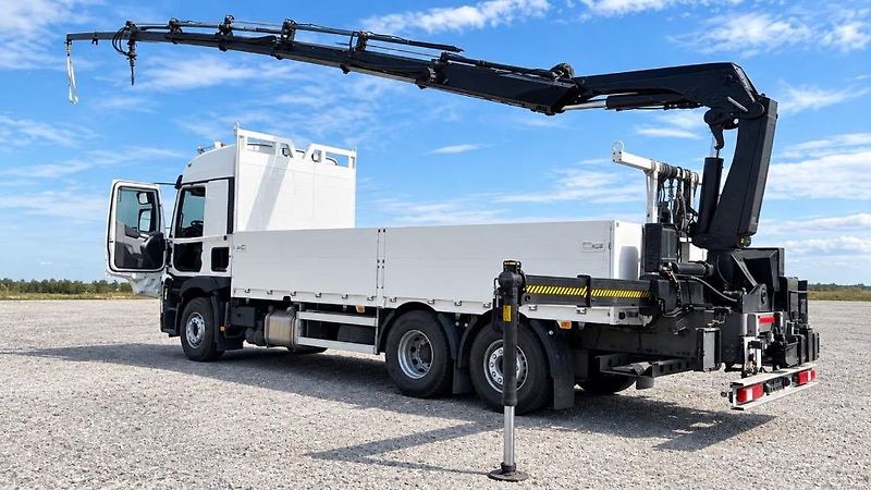 Renault (2019) C 6x2 valník + HR EURO 6 - fotka 2 z 20