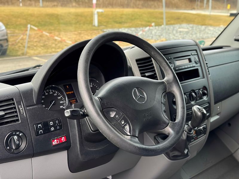 Mercedes-Benz SPRINTER 17m WEBASTO REZERVACE - fotka 21 z 32